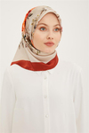 Armine İpek Eşarp 2023 Yaz 8952-54 Twill