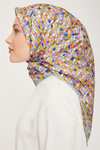 Armine İpek Eşarp 2024 Kış - 9004-31 Twill