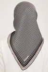 Armine İpek Eşarp 2024 Kış - 9026-08 Twill