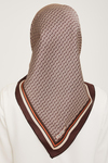 Armine İpek Eşarp 2024 Kış - 9026-31 Twill