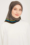 Armine İpek Eşarp 2024 Kış - 9026-57 Twill