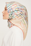 Armine İpek Eşarp 2024 Kış - 9027-32 Twill