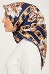 Armine İpek Eşarp 2024 Kış - 9034-07 Twill