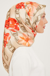 Armine İpek Eşarp 2024 Kış - 9034-09 Twill