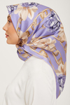 Armine İpek Eşarp 2024 Kış - 9034-11 Twill