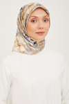 Armine İpek Eşarp 2024 Kış - 9034-19 Twill
