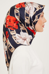 Armine İpek Eşarp 2024 Kış - 9034-57 Twill