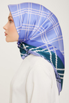 Armine İpek Eşarp 2024 Kış - 9040-55 Twill