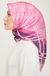 Armine İpek Eşarp 2024 Kış - 9040-57 Twill