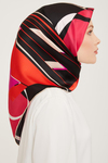 Armine İpek Eşarp 2024 Kış - 9050-32 Twill