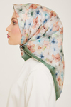 Armine İpek Eşarp 2024 Yaz - 9108-84 Twill