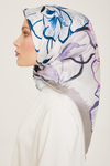 Armine İpek Eşarp 2024 Yaz - 9110-35 Twill
