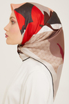 Armine İpek Eşarp 2024 Yaz - 9119-14 Twill