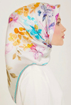 Armine İpek Eşarp 2024 Yaz - 9127-31 Gri Twill