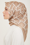 Armine İpek Eşarp 2024 Yaz - 9132-02 Twill
