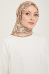 Armine İpek Eşarp 2024 Yaz - 9132-02 Twill