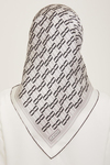 Armine İpek Eşarp 2024 Yaz - 9149-34 Twill