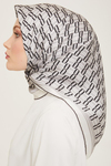 Armine İpek Eşarp 2024 Yaz - 9149-34 Twill