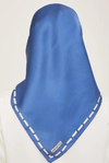 Armine İpek Eşarp 2024 Yaz - 9165-37 İndigo Sura