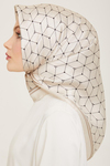 Armine İpek Eşarp 2024 Yaz - 9166-01 Twill