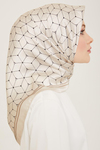Armine İpek Eşarp 2024 Yaz - 9166-01 Twill