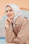 Armine İpek Eşarp 2024 Yaz - 9166-01 Twill