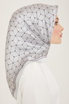 Armine İpek Eşarp 2024 Yaz - 9166-02 Twill