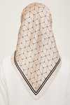 Armine İpek Eşarp 2024 Yaz - 9166-80 Twill