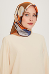 Armine İpek Eşarp 2025 Kış - 9200-33 Twill