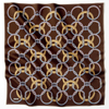 Armine İpek Eşarp 2025 Kış - 9203-38 Kahve Twill