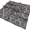 Armine İpek Eşarp 2025 Kış - 9203-51 Füme Twill