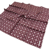 Armine İpek Eşarp 2025 Kış - 9207-81 Bordo Twill
