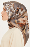 Armine İpek Eşarp 2025 Kış - 9215-04 Twill