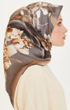 Armine İpek Eşarp 2025 Kış - 9215-04 Twill