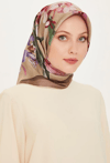 Armine İpek Eşarp 2025 Kış - 9215-35 Twill