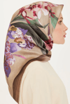 Armine İpek Eşarp 2025 Kış - 9215-35 Twill