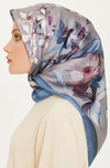 Armine İpek Eşarp 2025 Kış - 9215-37 Twill