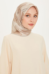 Armine İpek Eşarp 2025 Kış - 9218-83 Taş Twill