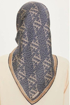 Armine İpek Eşarp 2025 Kış - 9228-05 Lacivert Twill