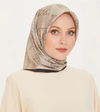 Armine İpek Eşarp 2025 Kış - 9228-81 Bej Gri Twill