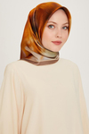 Armine İpek Eşarp 2025 Kış - 9233-31 Taş Twill