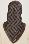 Armine İpek Eşarp 2025 Kış - 9239-35 Koyu Gri Twill