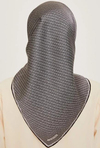 Armine İpek Eşarp 2025 Kış - 9250-01 Gri Twill