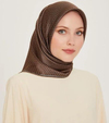 Armine İpek Eşarp 2025 Kış - 9250-80 Bakır Twill