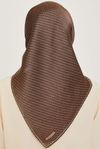 Armine İpek Eşarp 2025 Kış - 9250-80 Bakır Twill