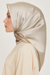 Armine İpek Eşarp 2025 Kış - 9261-04 Taş Twill