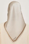 Armine İpek Eşarp 2025 Kış - 9261-04 Taş Twill