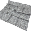 Armine İpek Eşarp 2025 Yaz - 9304-02 Gri Twill