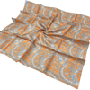 Armine İpek Eşarp 2025 Yaz - 9304-37 Oranj Twill