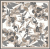 Armine İpek Eşarp 2025 Yaz - 9312-01 Beyaz Twill